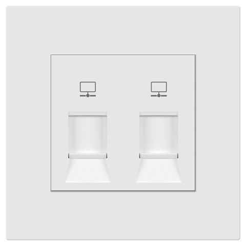 2 Gang Data Outlet