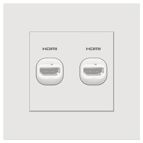 2 Gang HDMI